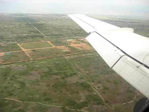 Landing At Bujumbura International Airport in Burundi!