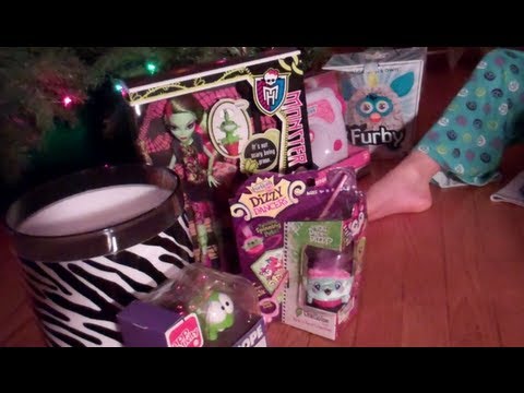 Christmas Day! Christmas Gift Haul (WK 102.6)