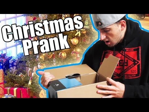 CHRISTMAS PRESENT PRANK 2012 - PrankvsPrank