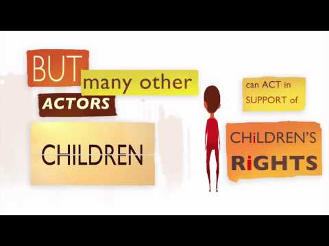 From Children's Rights to Children's Realities