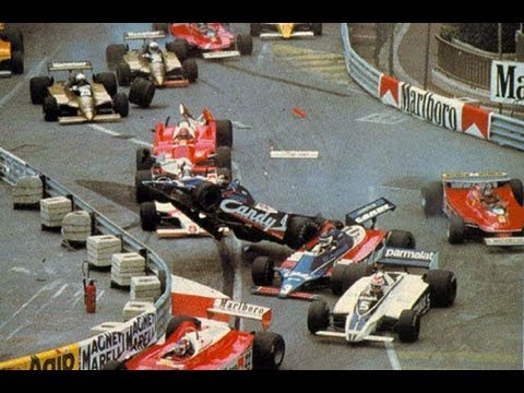 F1 - 1980 Monaco GP - Derek Daly horror crash