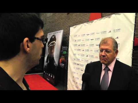 MovieManMenzel's Red Carpet Interview with Robert Zemeckis at PFF21