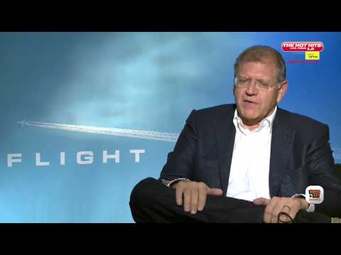 Robert Zemeckis interview: 'Flight'