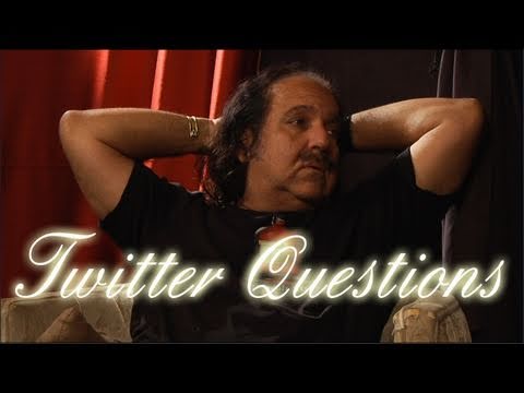 Ron Jeremy GOES DEEP (Twitter ?'s)