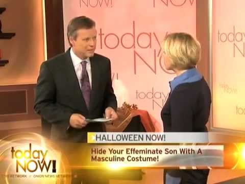 How to find a masculine halloween costume for your effeminate son