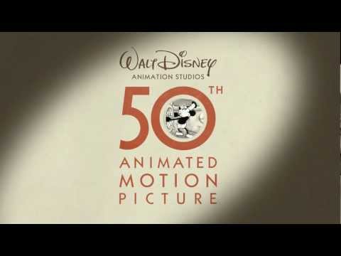 Walt Disney Pictures & Walt Disney Animation Studios - iNTRO|Logo: Variant (2010) | HD 1080p