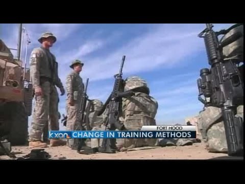 A Different Kind of Training at Fort Hood.