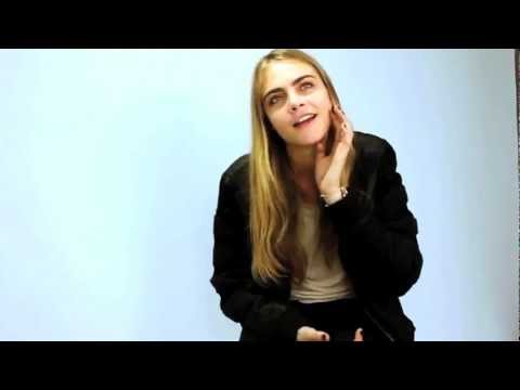 Cara Delevingne Interview For British Vogue Part 3