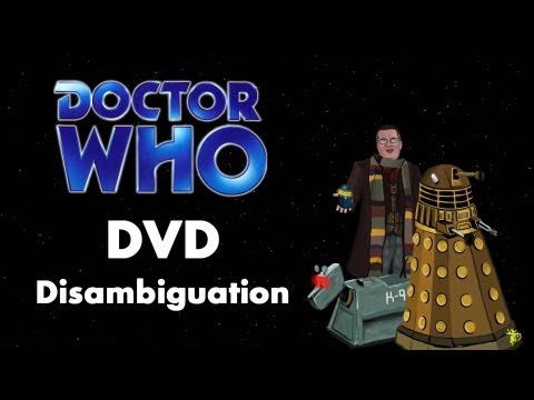 Doctor Who DVD Disambiguation - Prologue