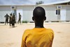 File - Former child soldiers enlisted by Al Shabaab are handed over to the UN Childrens Fund (UNICEF) after their capture by forces of the African Union Mission in Somalia (AMISOM), 1 November, 2012.