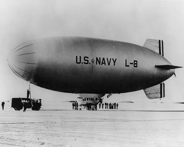 The Riddle of the L-8 Blimp