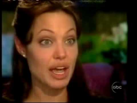 Barbara Walters interviews Actress Angelina Jolie