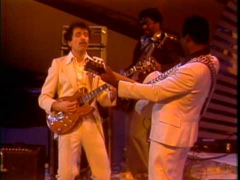 George Benson & Carlos Santana Midnight Special 1976 BREEZIN