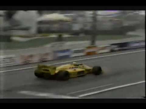 Senna wins in Detroit - 1987 United States Grand Prix