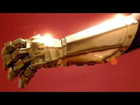 How to Make a Gauntlet Armor Tutorial