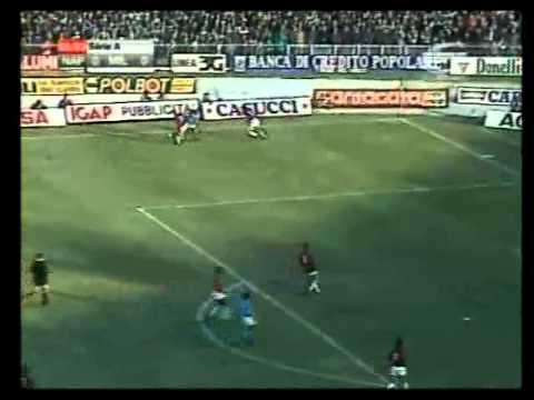 Calcio League 1988-89: Napoli x Milan