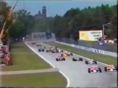 Senna vs Prost - 1989 San Marino Grand Prix