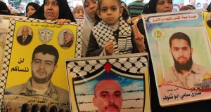 Photos: Gaza families and supporters rally for Palestinians detained by Israel