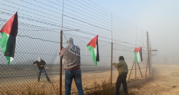 Updated with video: Apartheid wall smashed on anniversary of independence declaration