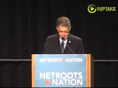 Sen. Al Franken: Middle Class is In Trouble