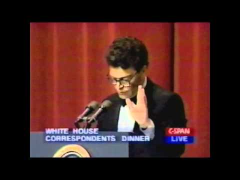 Al Franken At The White House Correspondents Dinner, 1996 pt1