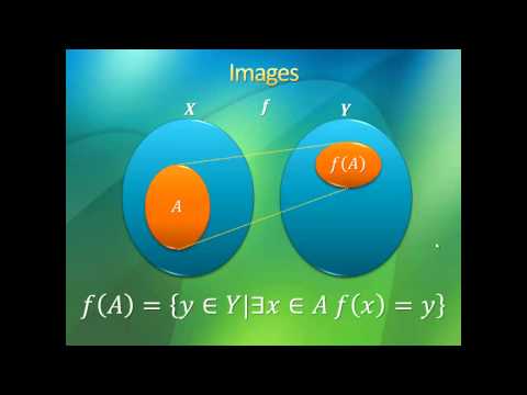 Introduction to Higher Mathematics - Lecture 9: Functions