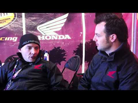 Honda TT Legends - Cameron Donald interviews Keith Amor