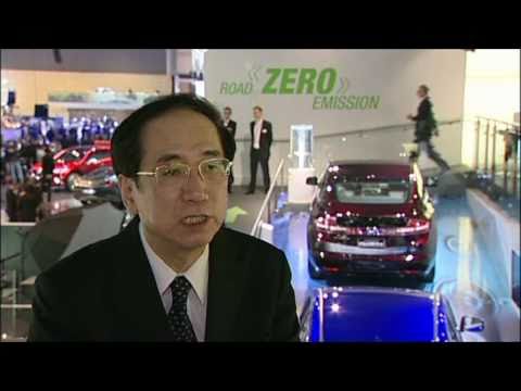 Honda Interviews Geneva Motor show 2011 part 1