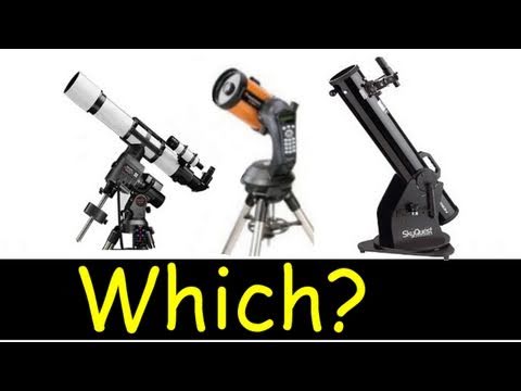 Which telescope to buy?