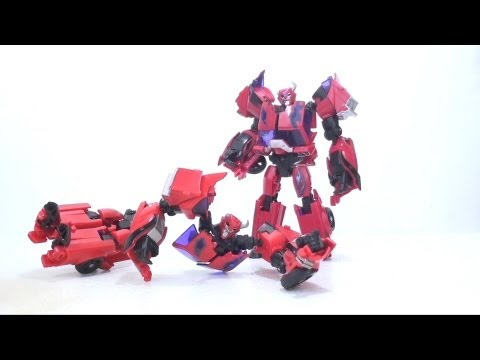 Video Review of the Transformer: Prime; First Edition Terrorcon Cliffjumper