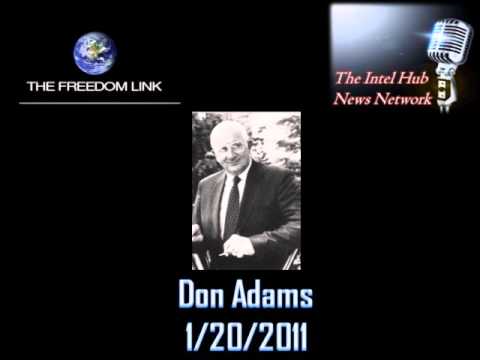 JFK and the Testimony of Retired FBI Field Agent Don Adams on Freedomlink Radio