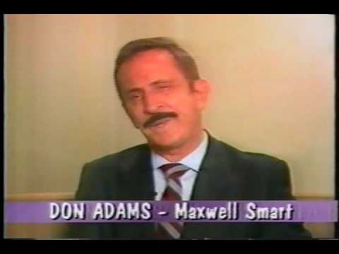 Don Adams Interview mid 1980's Australian TV