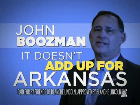 John Boozman: Doesn't Add Up