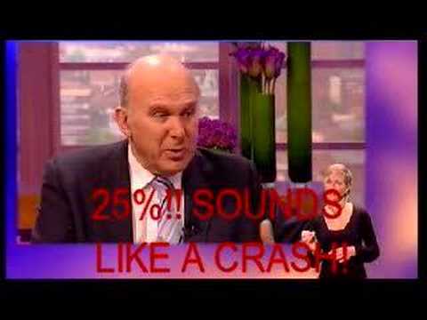 Vince Cable Talks sense again