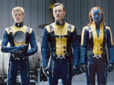 X-Men: First Class Movie Trailer 2 Official (HD)