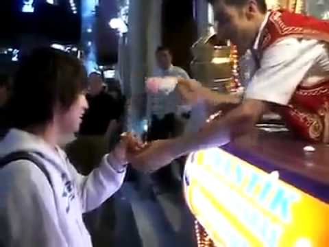 This is How Turkish People Sell Icecream )....Awesome Watch