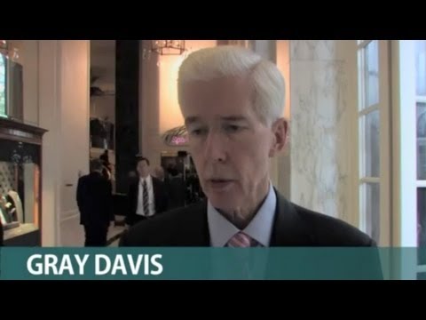 Former Governor Gray Davis on education, the economy & the skills gap