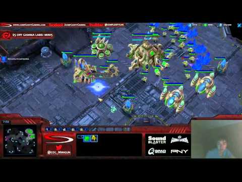 Minigun Commentating Ladder - G8 (vs. Scarlett) - Starcraft 2