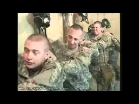 !Great Fun In The US Army Gas Chamber!  !MUST SEE!