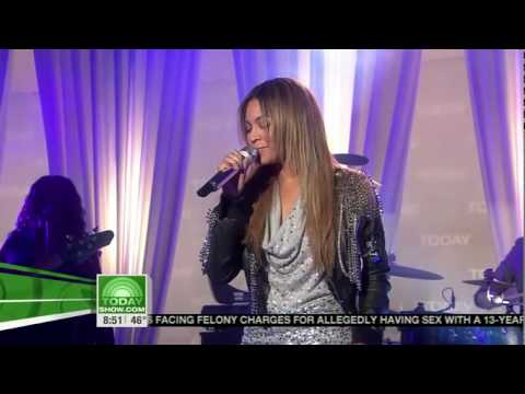 Beyoncé Knowles - Halo (Live @ The Today Show)