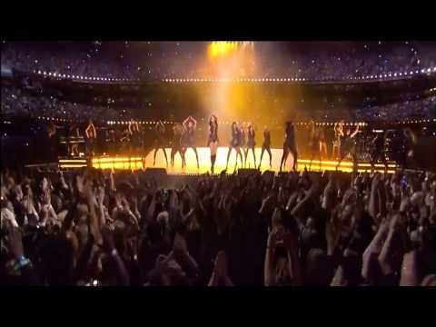 Beyonce Super Bowl 2013 Halftime Show, Full 15 Min 2013 HD 720P