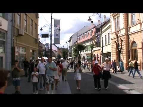 Fahrt durch einige Straßen von Hermannstadt (Sibiu) • 08.08.2011