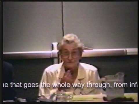 MARY AINSWORTH: ATTACHMENT AND THE GROWTH OF LOVE ( DAVIDSON FILMS )