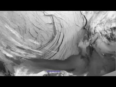 Extensive Ice Fractures in the Beaufort Sea (HDTV)