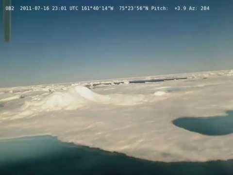 Sea Ice Webcam, Beaufort Sea, 2011