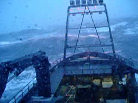 Bering Sea storm. MPG.MPG