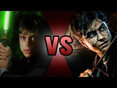 DEATH BATTLE! - Luke Skywalker VS Harry Potter