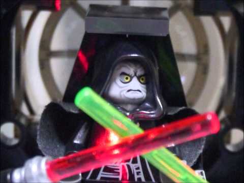 LEGO Star WarsVEpisodeⅥ Luke Skywalker vs Darth Vader