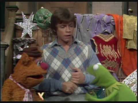 The Muppet Show - Muppet News Flash/Backstage with Luke Skywalker