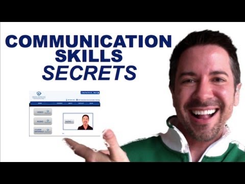 Communication Skills Training: body language secrets, speaking with confidence, magic responses++